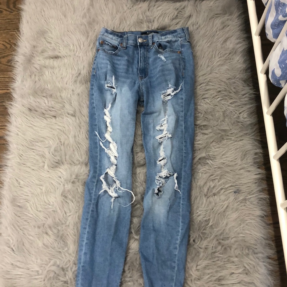 Aéropostale Cheeky Ripped Jeggings